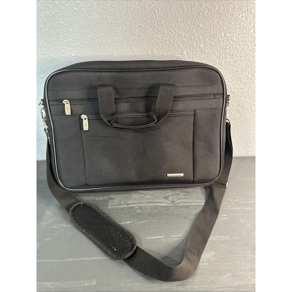 SAMSONITE Briefcase Laptop Case-- BLK 18"Wide 13"Height